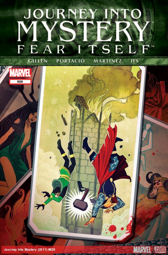 Journey Into Mystery (2011) #629