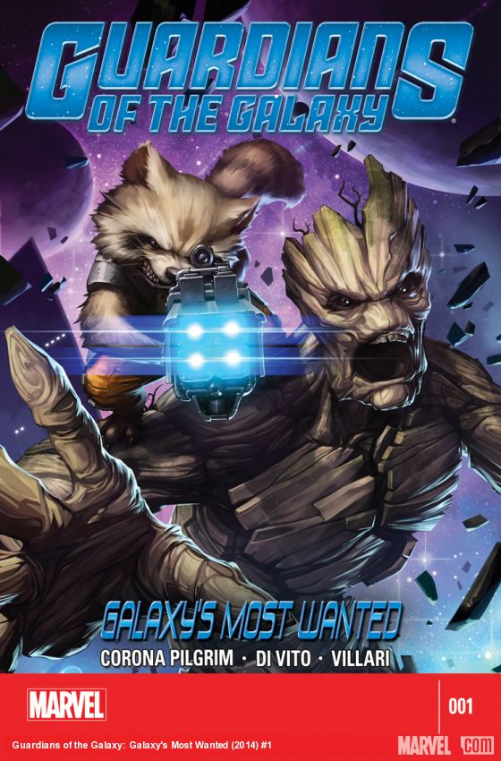 Guardians of the Galaxy: Galaxy's Most Wanted (2014) #1
