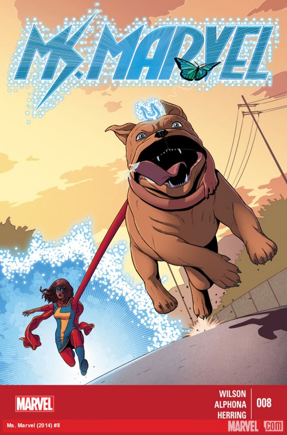 Ms. Marvel (2014) #8