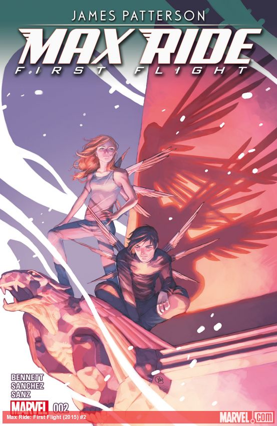 Max Ride: First Flight (2015) #2