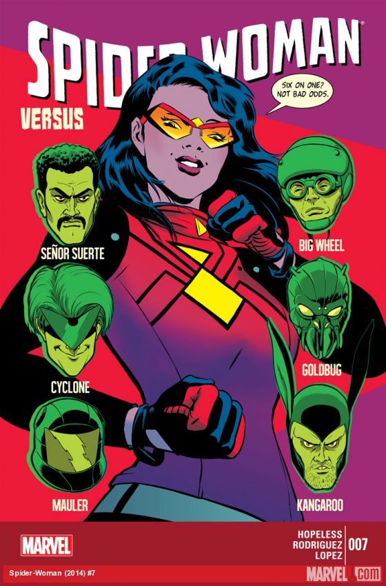 Spider-Woman (2014) #7