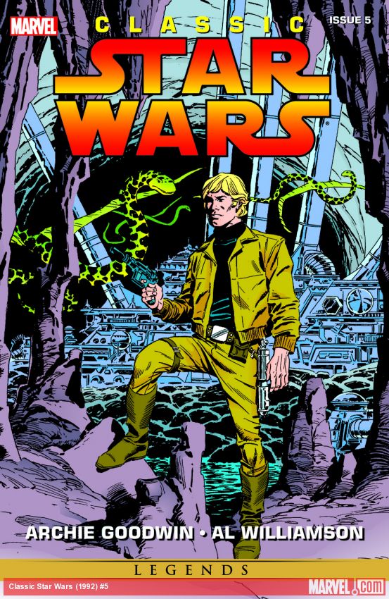 Classic Star Wars (1992) #5