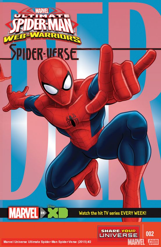 Ultimate Spider-Man Spider-Verse (2015) #2