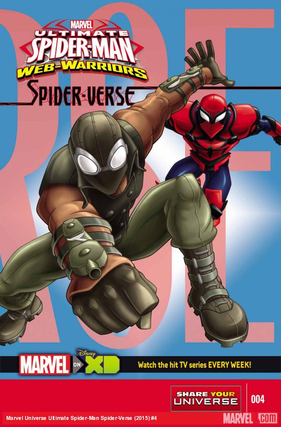 Ultimate Spider-Man Spider-Verse (2015) #4