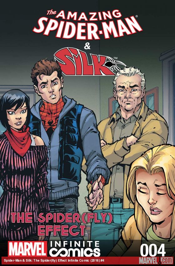 Amazing Spider-Man & Silk: The Spider(Fly) Effect Infinite Comic (2016) #4