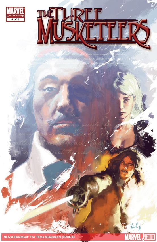 Marvel Illustrated: The Three Musketeers (2008) #4
