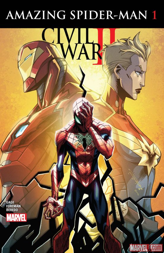 Civil War II: Amazing Spider-Man (2016 - 2017)