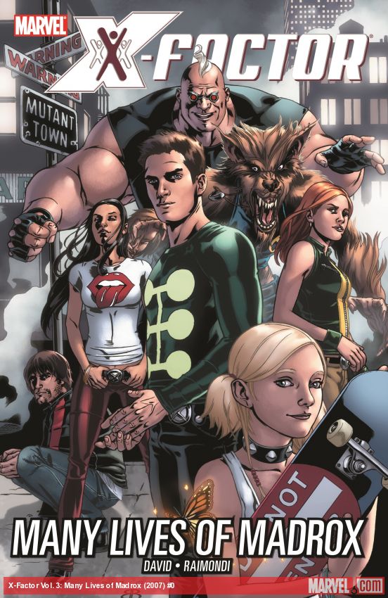 X-Factor Vol. 3: Many Lives of Madrox (Trade Paperback)