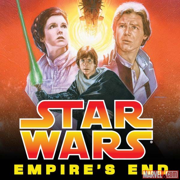 Star Wars: Empire's End (1995)
