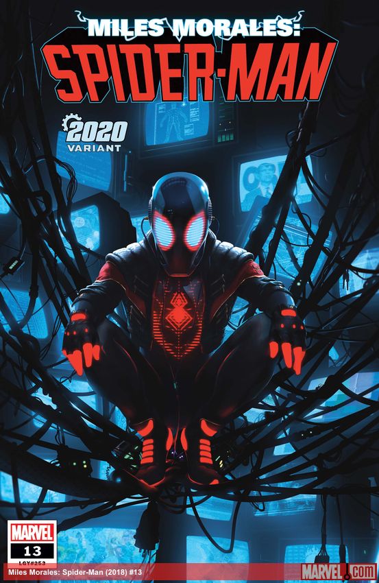 Miles Morales: Spider-Man (2018) #13 (Variant)