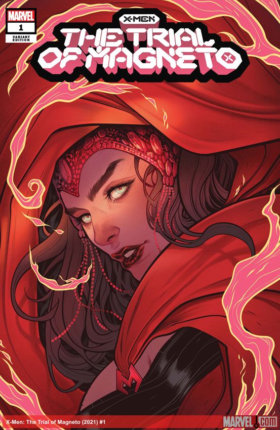 X-Men: The Trial of Magneto (2021) #1 (Variant)