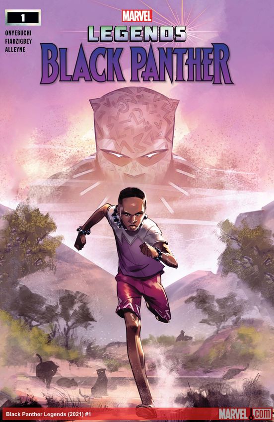 Black Panther Legends (2021) #1