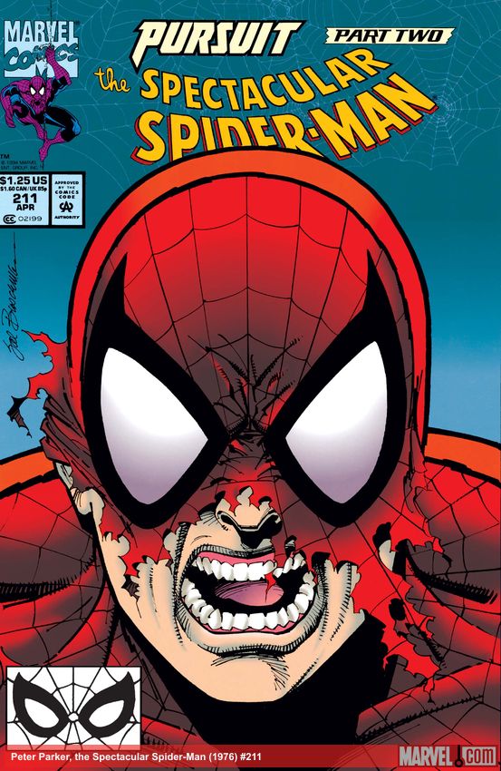 Peter Parker, the Spectacular Spider-Man (1976) #211