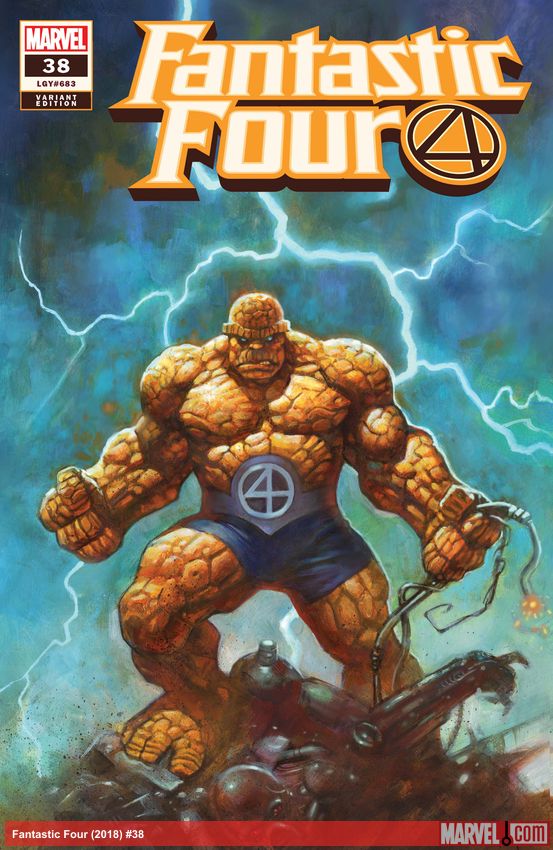 Fantastic Four (2018) #38 (Variant)
