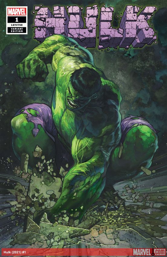 Hulk (2021) #1 (Variant)