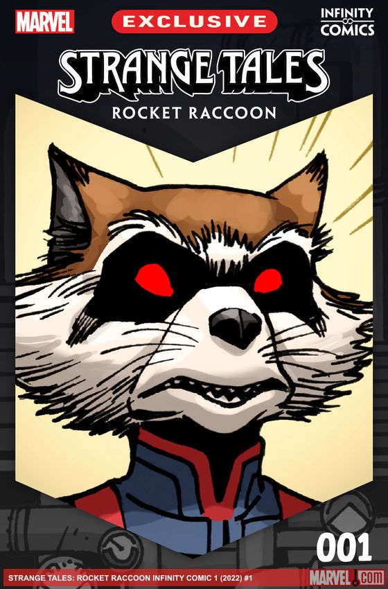 Strange Tales: Rocket Infinity Comic (2022)