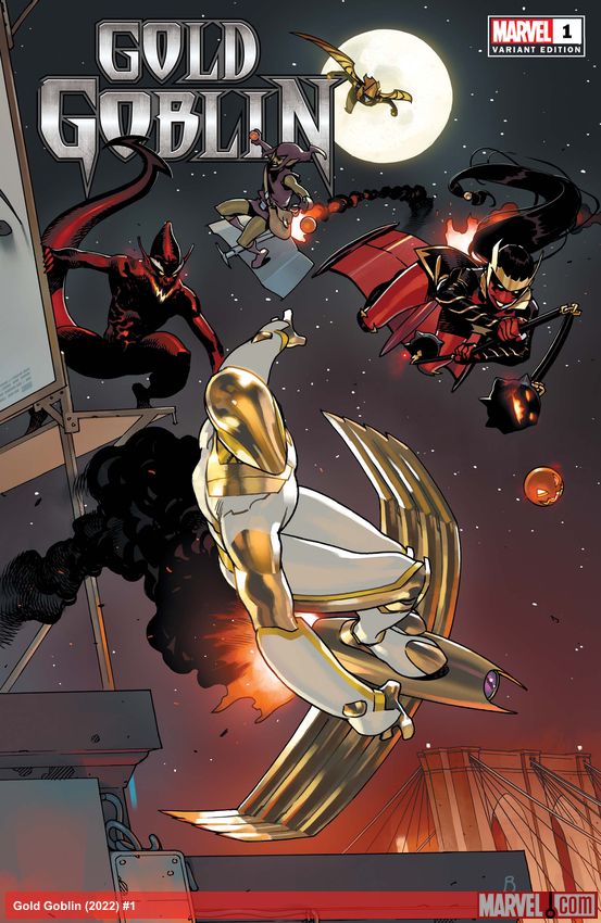 Gold Goblin (2022) #1 (Variant)