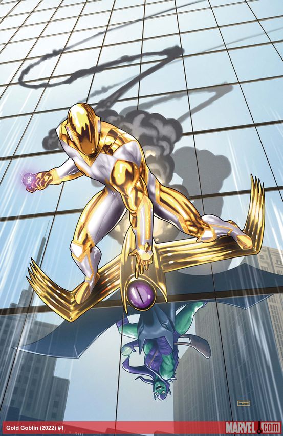 Gold Goblin (2022) #1 (Variant)
