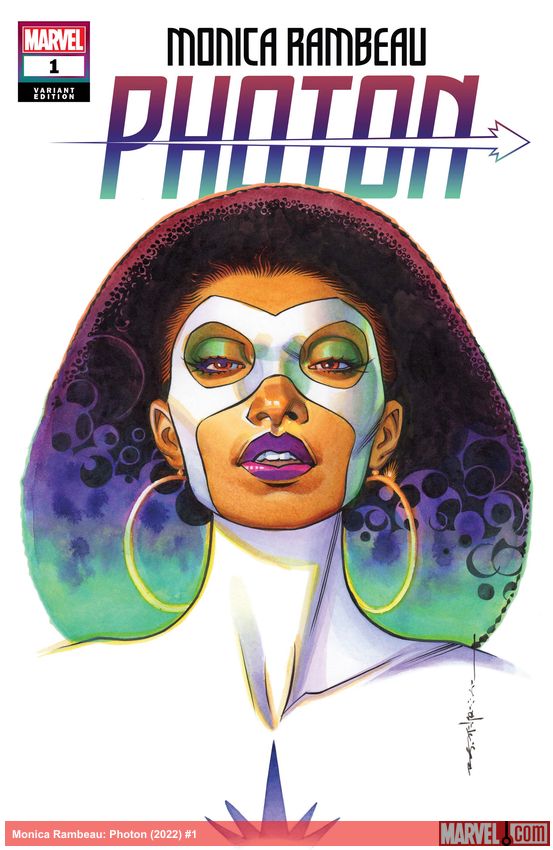 Monica Rambeau: Photon (2022) #1 (Variant)
