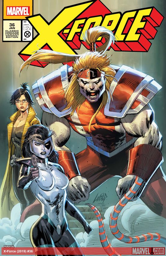 X-Force (2019) #36 (Variant)
