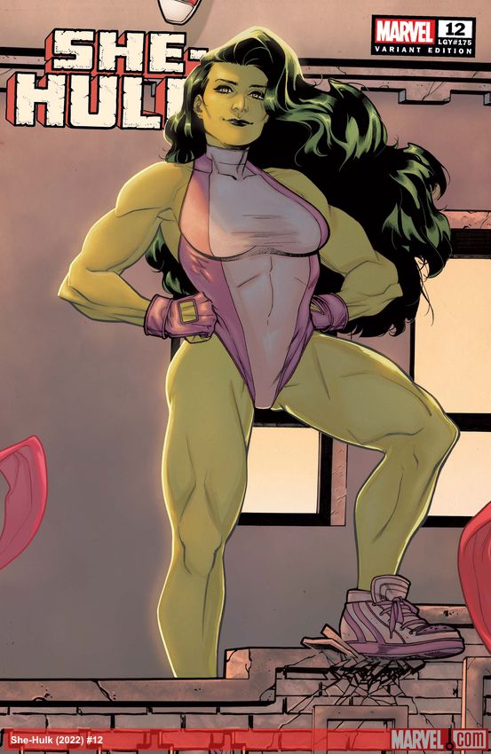 She-Hulk (2022) #12 (Variant)