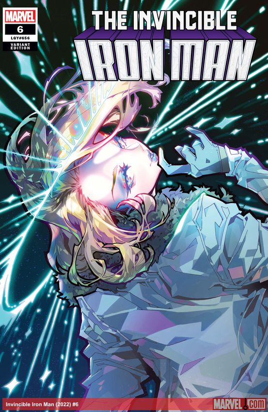 Invincible Iron Man (2022) #6 (Variant)