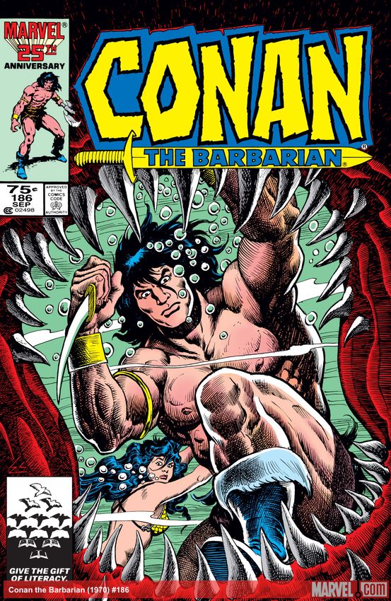 Conan the Barbarian (1970) #186