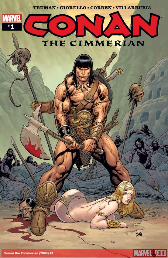 Conan the Cimmerian (2008 - 2010)