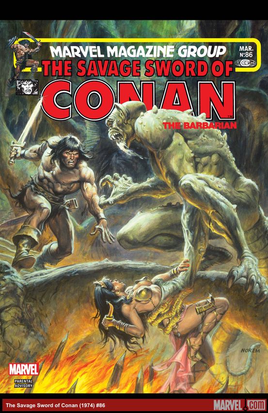 The Savage Sword of Conan (1974) #86
