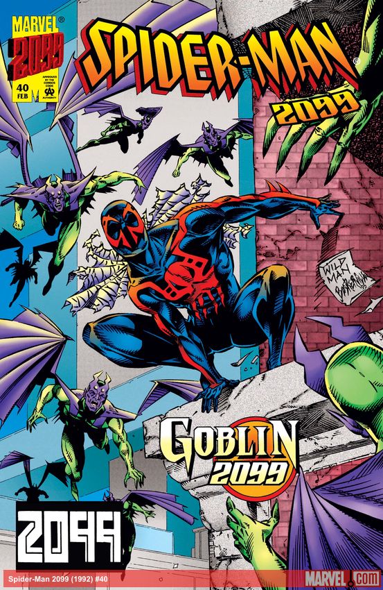 Spider-Man 2099 (1992) #40