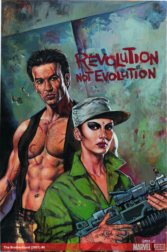 The Brotherhood (2001) #6