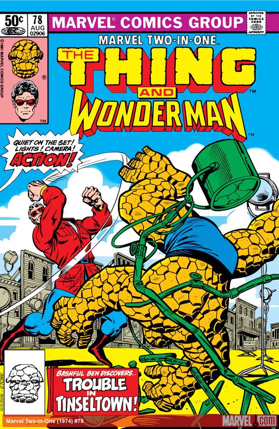 Marvel Two-in-One (1974) #78