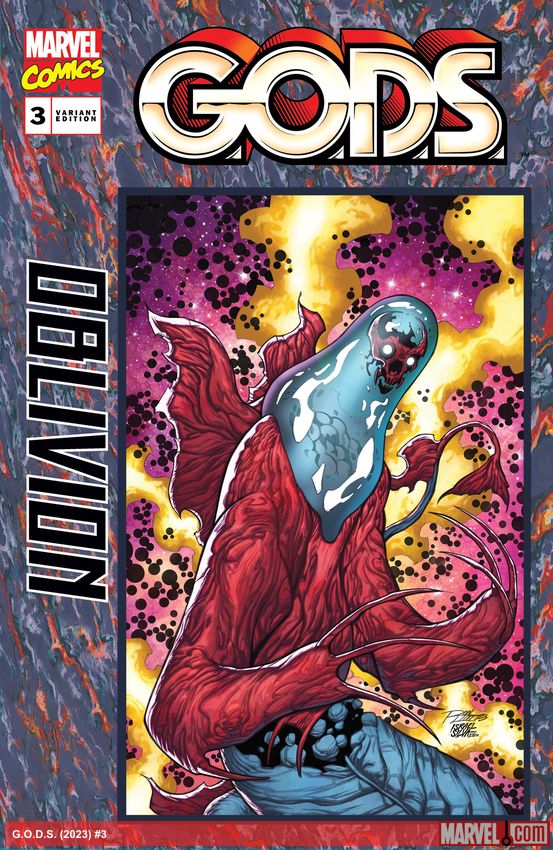 G.O.D.S. (2023) #3 (Variant)