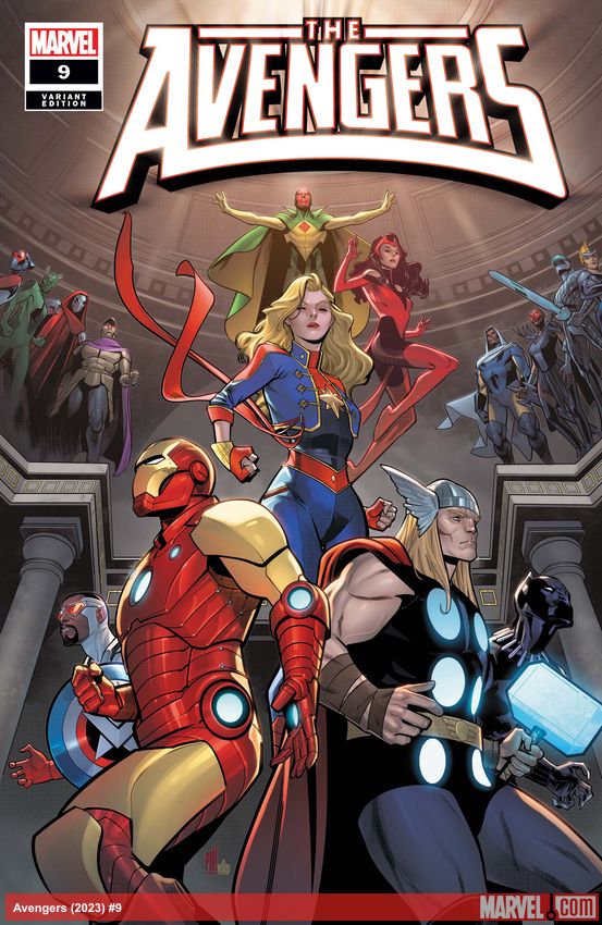 Avengers (2023) #9 (Variant)