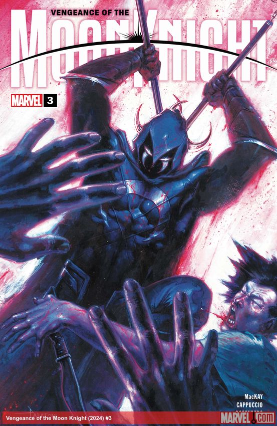 Vengeance of the Moon Knight (2024) #3