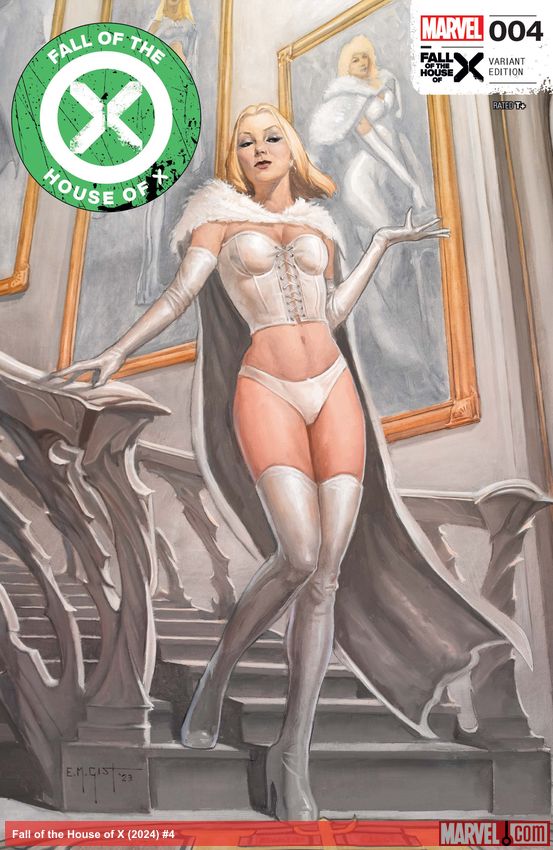 Fall of the House of X (2024) #4 (Variant)