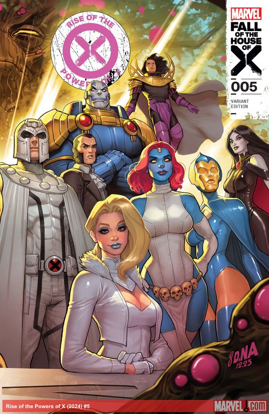 Rise of the Powers of X (2024) #5 (Variant)