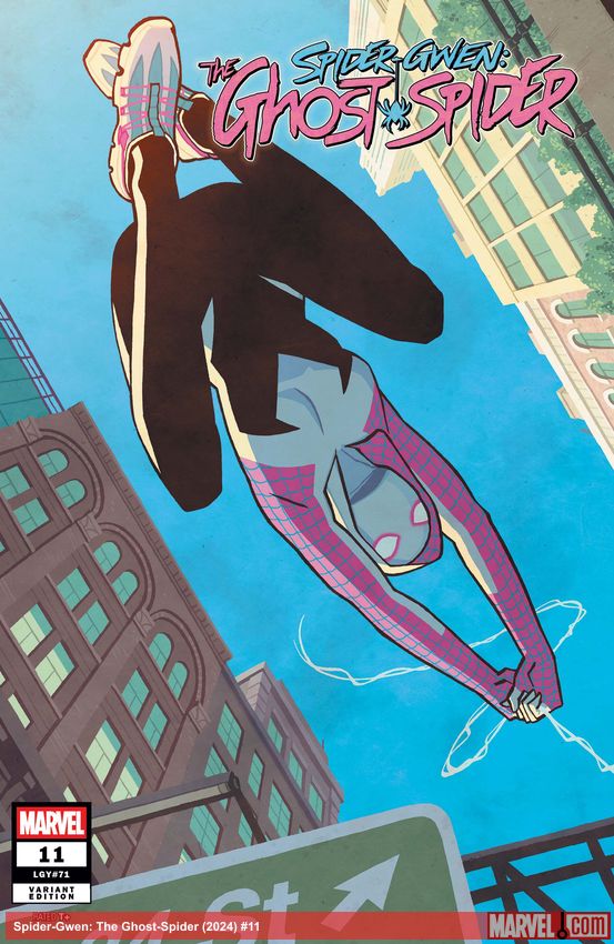 Spider-Gwen: The Ghost-Spider (2024) #11 (Variant)