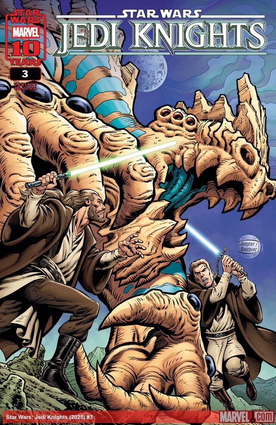 Star Wars: Jedi Knights (2025) #3 (Variant)
