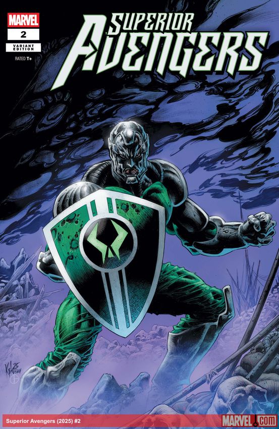 Superior Avengers (2025) #2 (Variant)