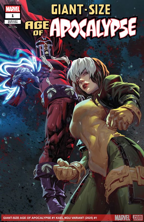 GIANT-SIZE AGE OF APOCALYPSE (2025) #1 (Variant)