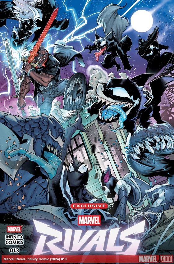 Marvel Rivals Infinity Comic (2024) #13