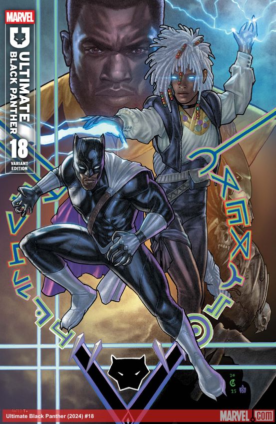 Ultimate Black Panther (2024) #18 (Variant)