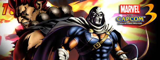 Taskmaster and Akuma Join Marvel vs. Capcom 3