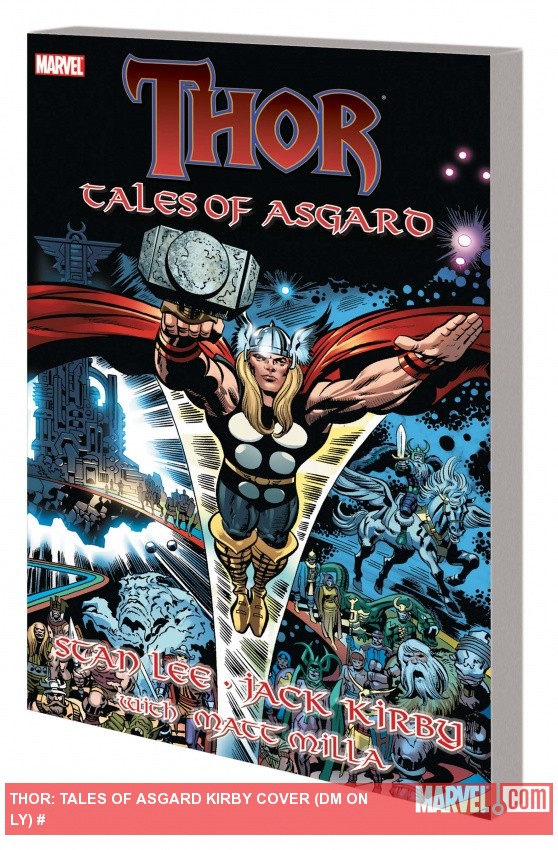 Thor: The Lost Gods (Trade Paperback)