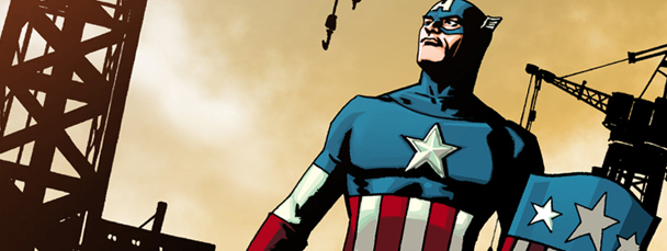 A Free Captain America Comic for U.S. Soldiers