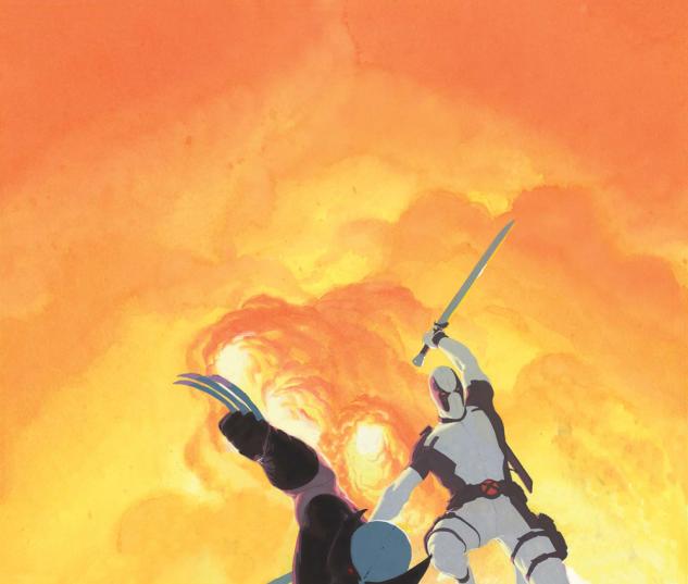 Uncanny X-Force #18 cover by Esad Ribic