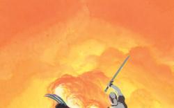 Uncanny X-Force #18 cover by Esad Ribic