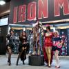 SDCC 2012: Avengers Cosplayers at the Marvel Booth
