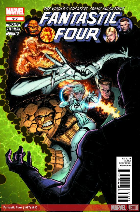FANTASTIC FOUR 610